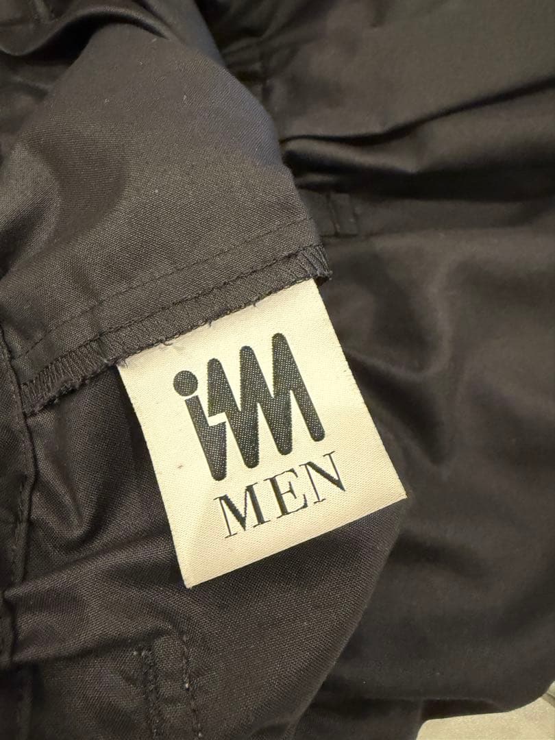 【美品】イッセイミヤケ　IM MEN SWING ブラック