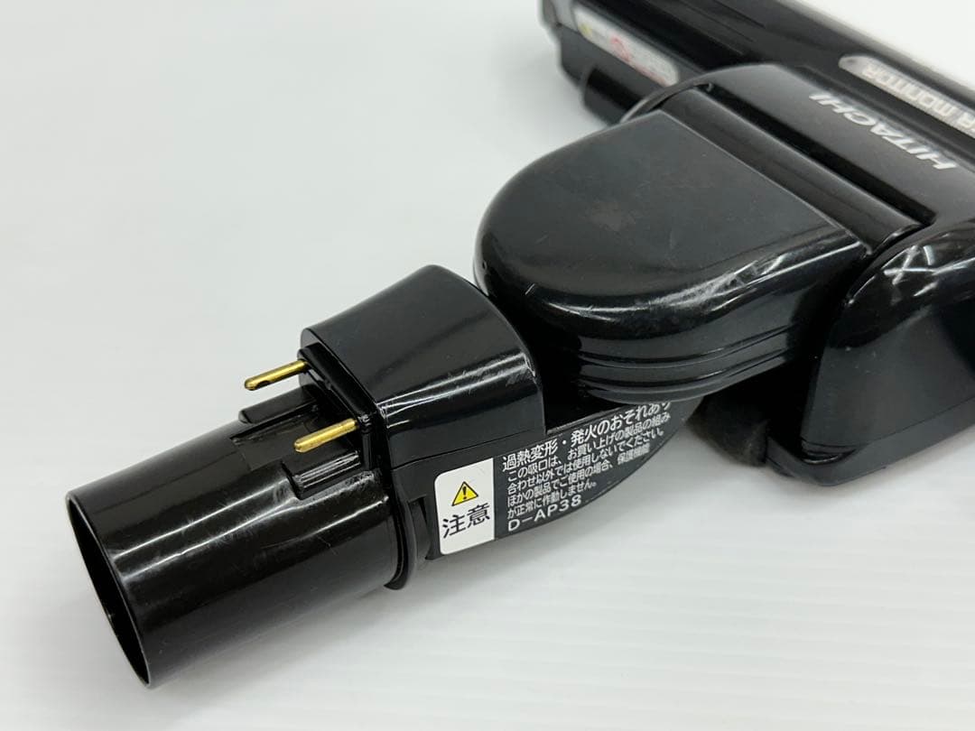 動作保証品　D-AP38 日立　掃除機　ヘッド　回転ブラシ　吸い口　中古　頭
