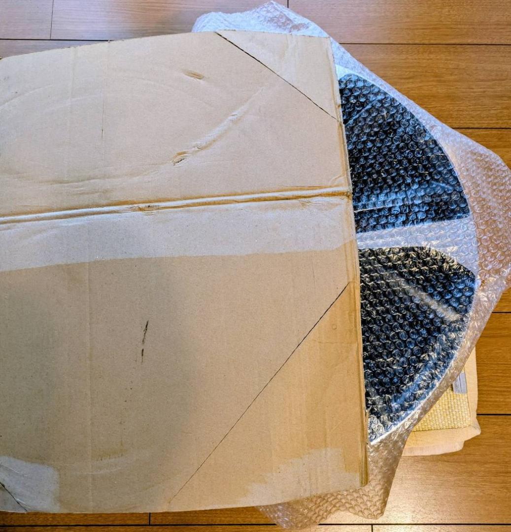 【新車外し未使用美品】カローラクロスZタイヤなし純正ホイール18インチ4本セット