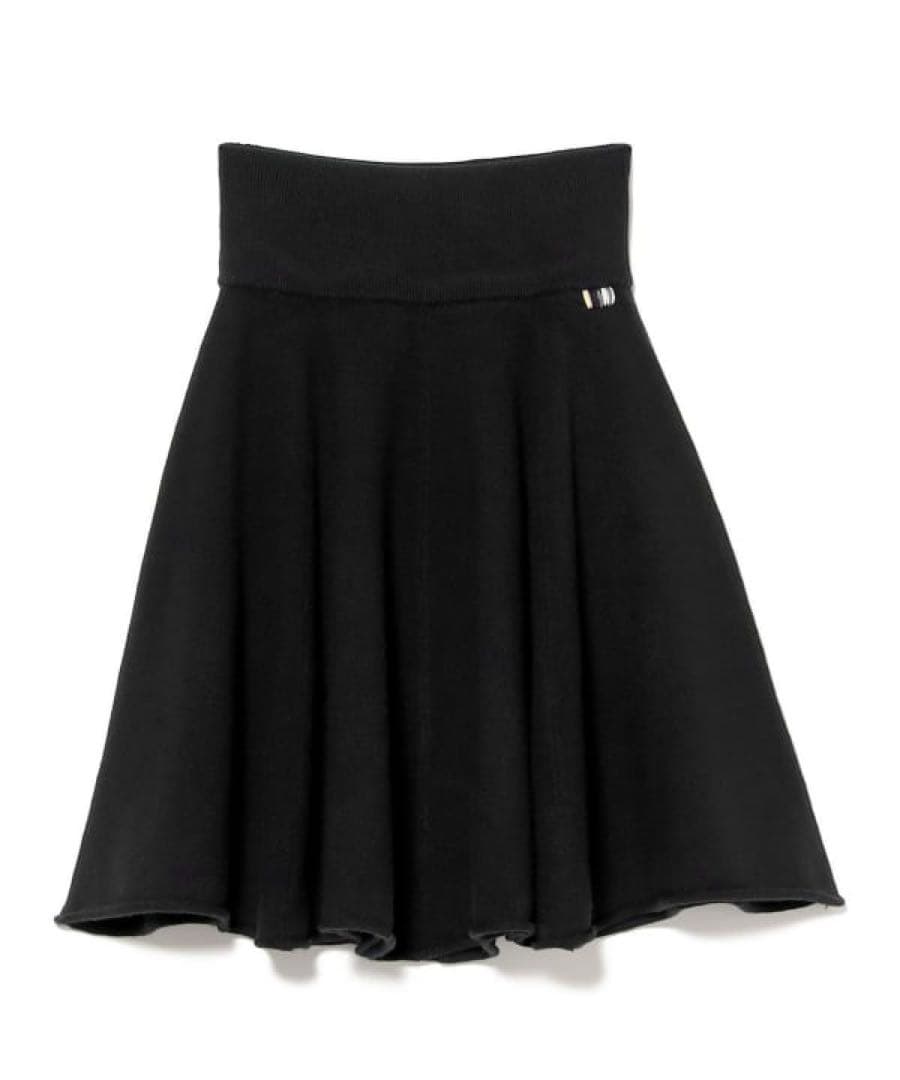 EXTREME CASHMERE 379 girl ミニスカート　黒