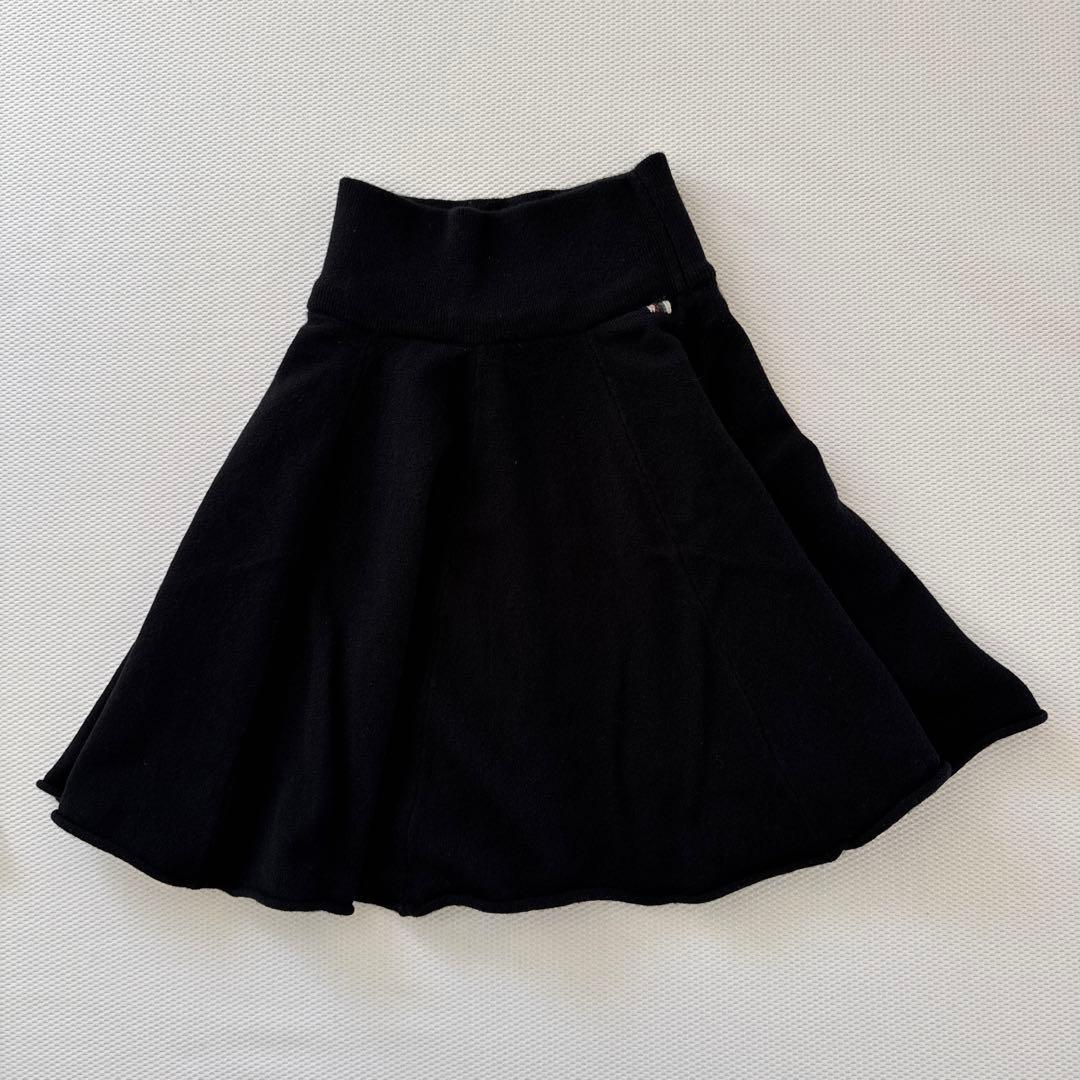 EXTREME CASHMERE 379 girl ミニスカート　黒