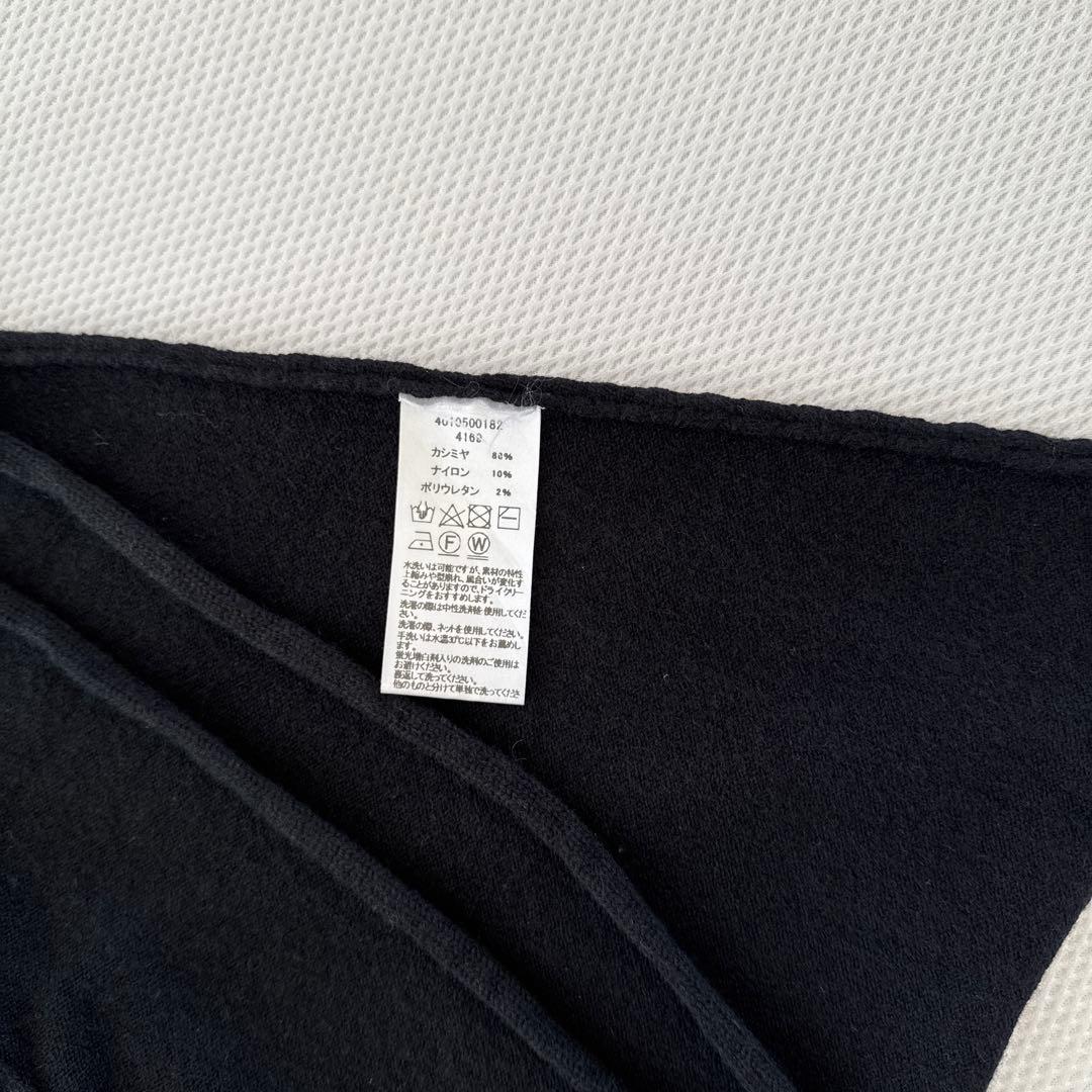 EXTREME CASHMERE 379 girl ミニスカート　黒