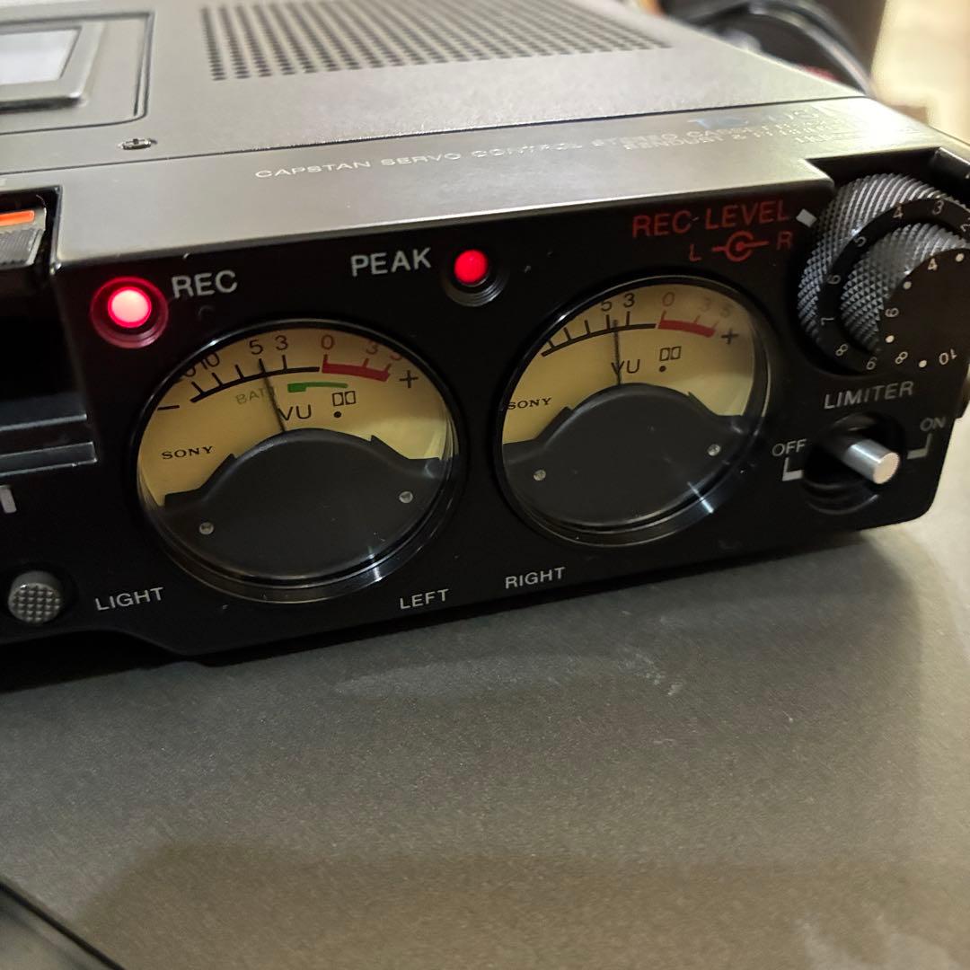 超美品 SONY ソニー TC-D5M 動作品デンスケ説明書 ストラップ 元箱