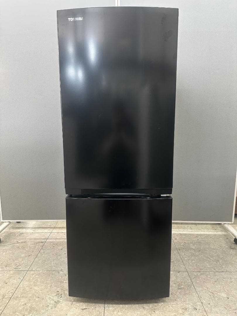 TOSHIBA　冷凍冷蔵庫　153L　GR-U15BS(K)　2023年製