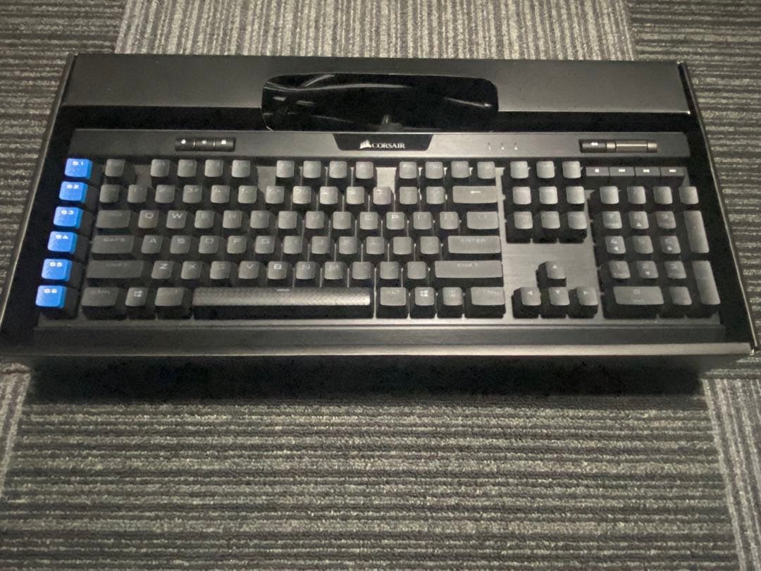 K95 RGB PLATINUM XT 青軸（稀少）