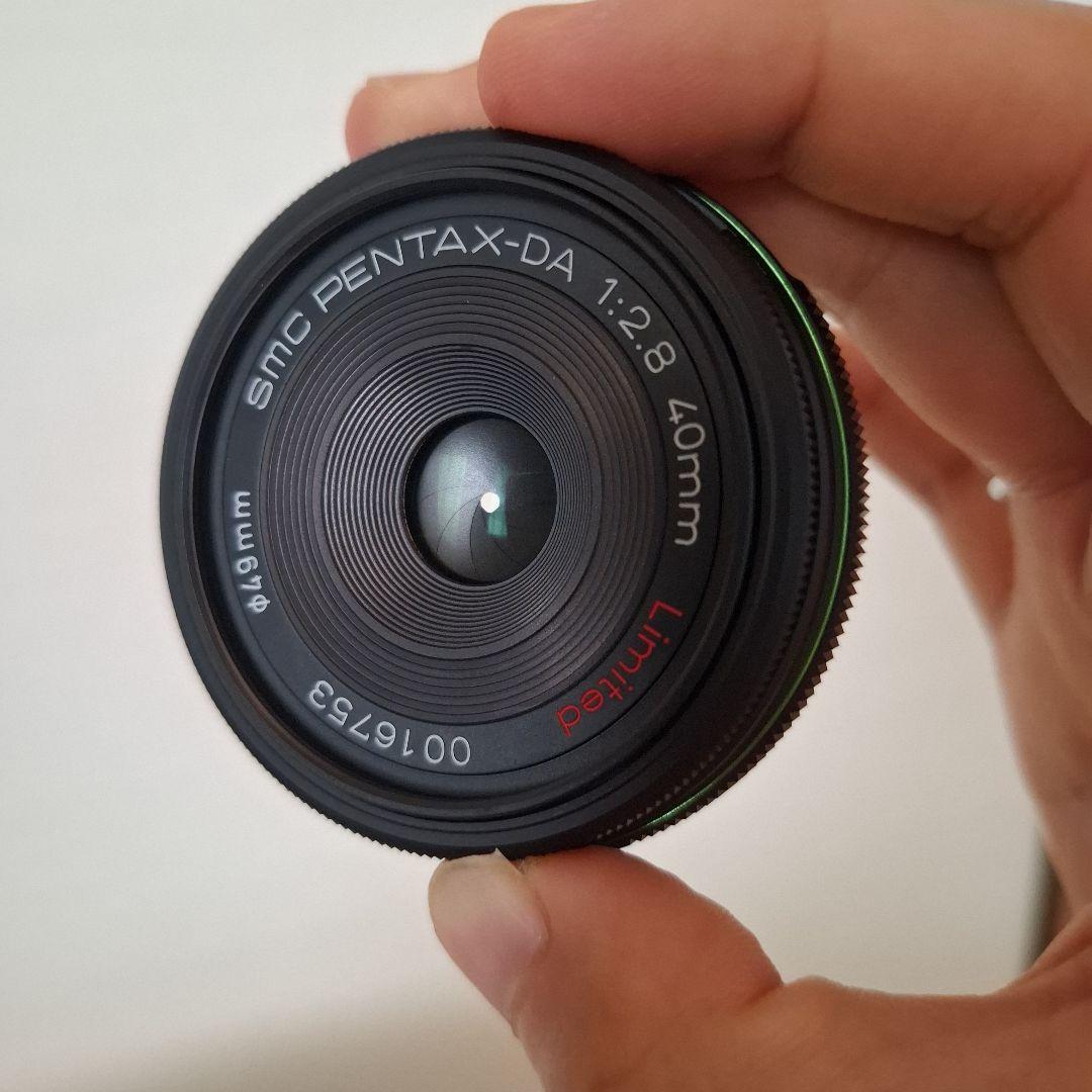 レンズ(単焦点) PENTAX SMC DA 40mm F2.8 Limited