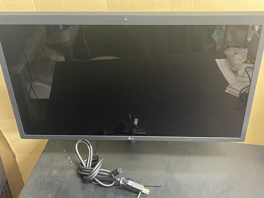 LG UltraFiney 27MD5KA 5K Displa27型モニター