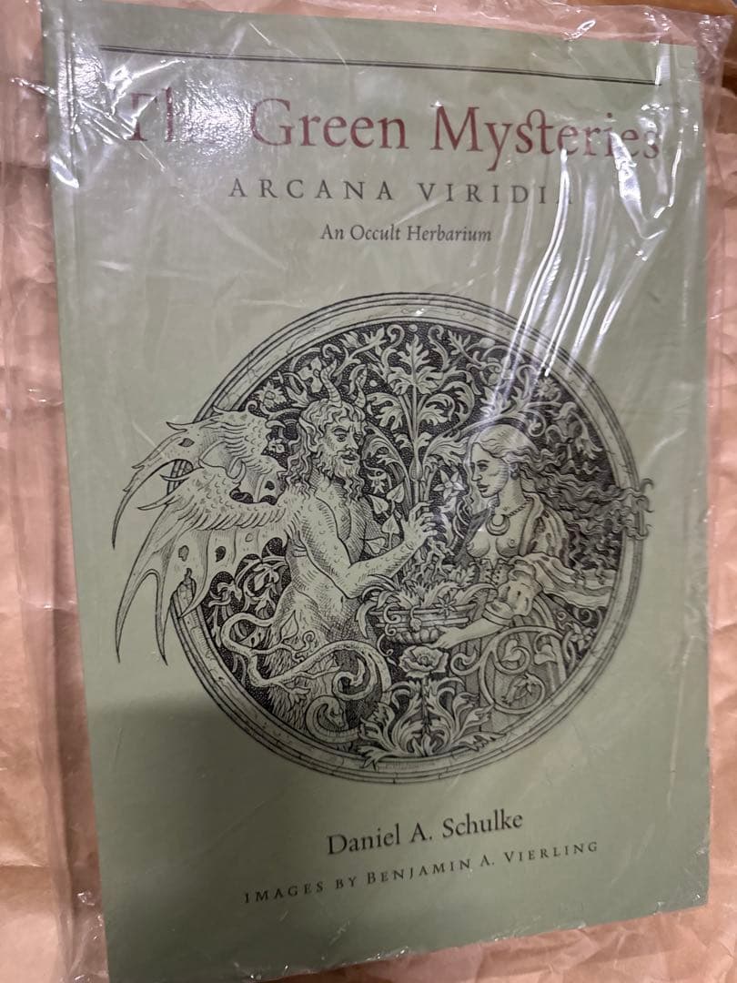 洋書 THE GREEN MYSTERIES Daniel Schulke