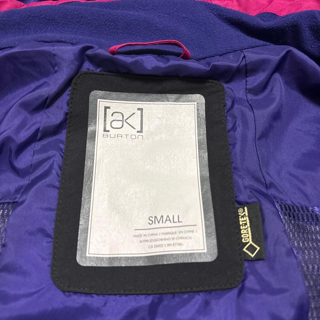 ぱふぱふ　バートン　BURTON AK ゴアテックス　レディース　上下S