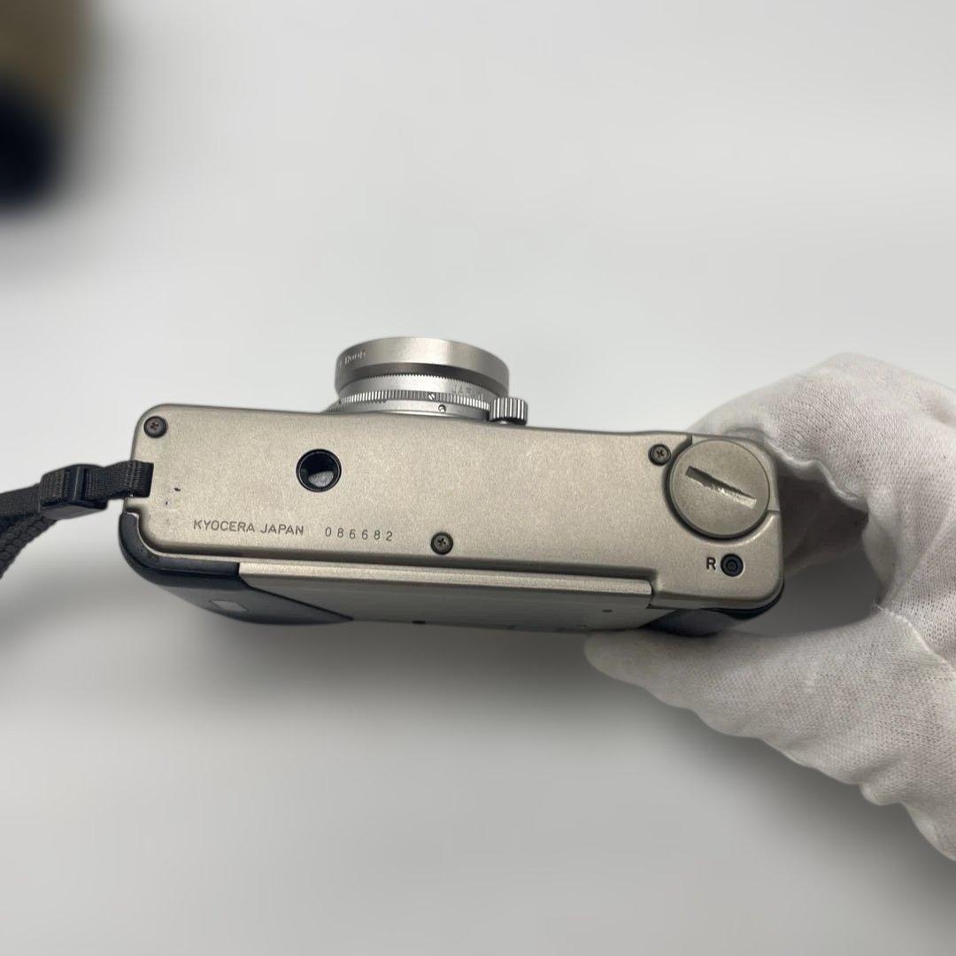 コンタックス CONTAX TVS Carl Zeiss フィルムカメラ