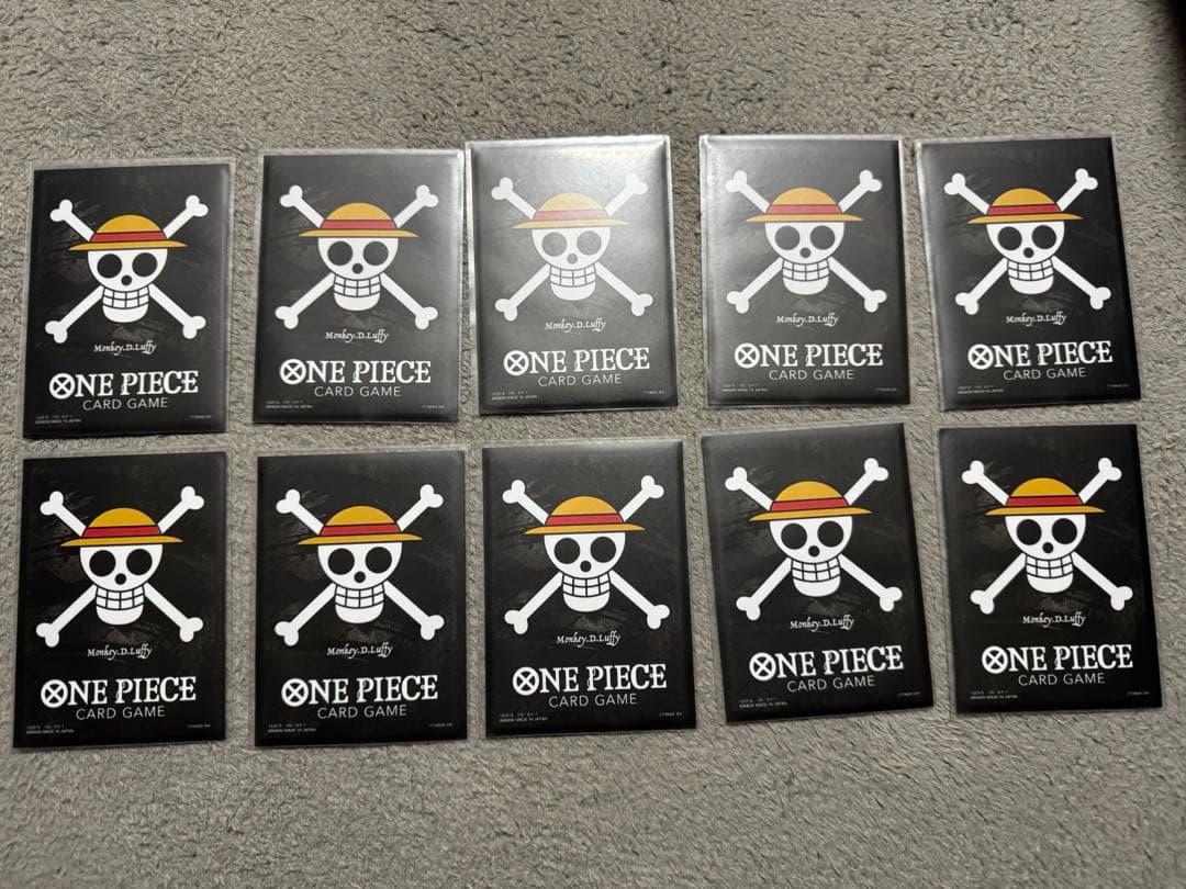 ワンピースカード ドンカード　麦わらの一味　スリーブセット