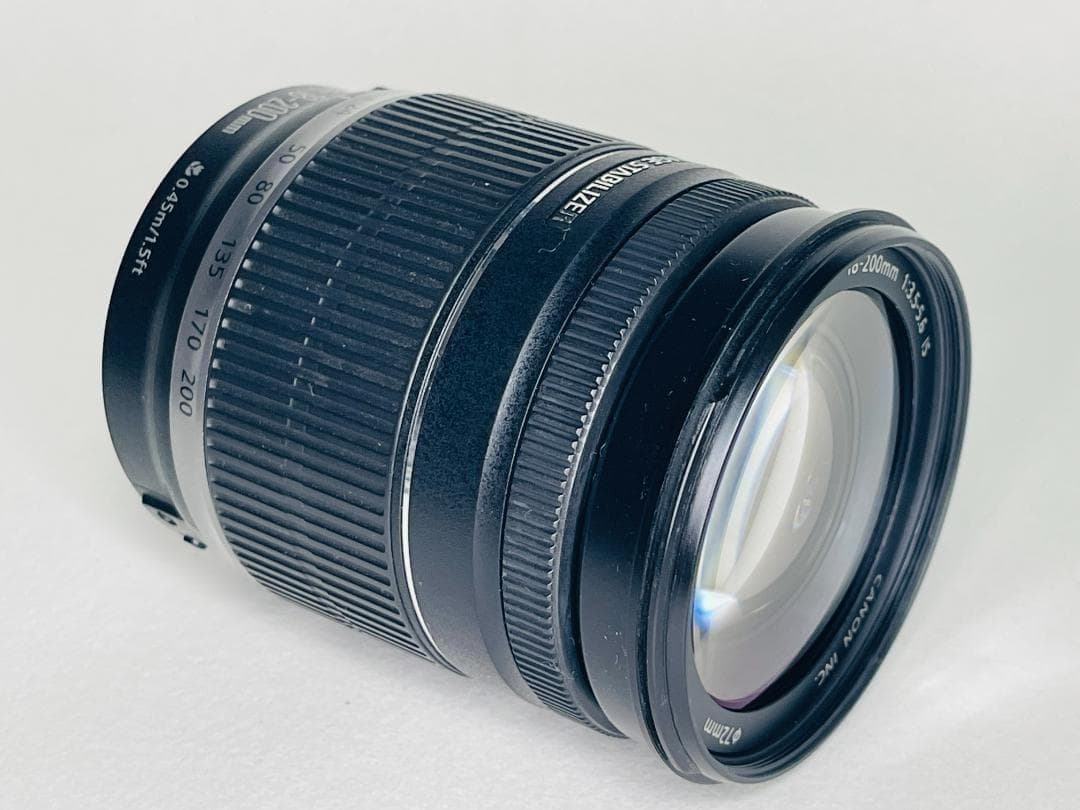 ★美品★Canon EF-S 18-200mm F3.5-5.6 IS キヤノン