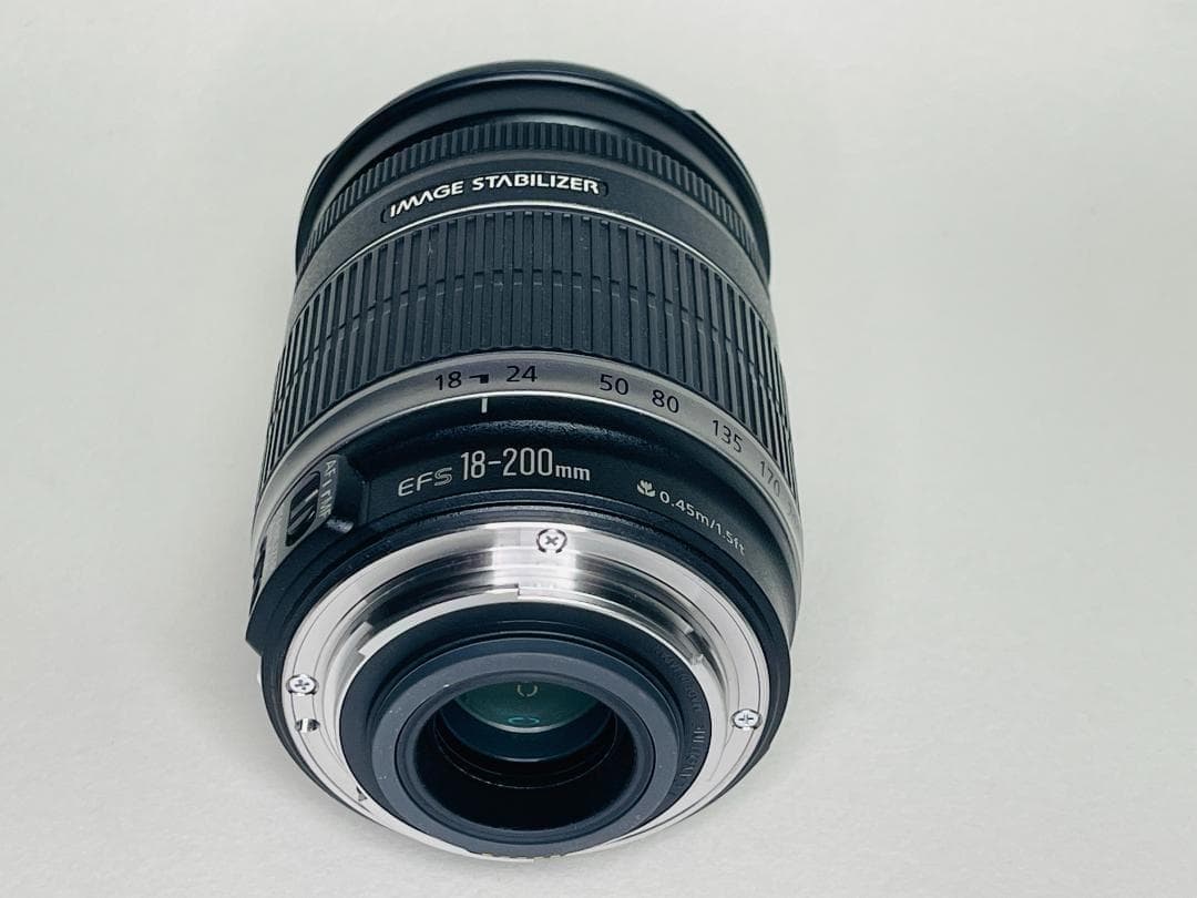 ★美品★Canon EF-S 18-200mm F3.5-5.6 IS キヤノン