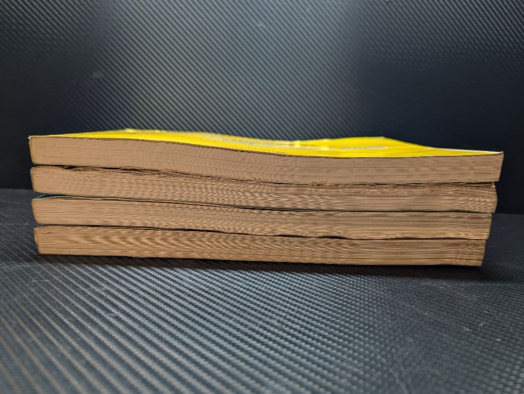 リペアテック　ボディ寸法図集　1998〜2001　まとめ売り