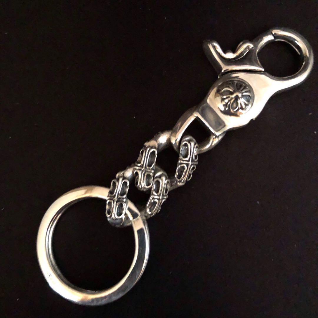 シルバー925 キーリング　キーホルダー　クロス　プラス　人気　③