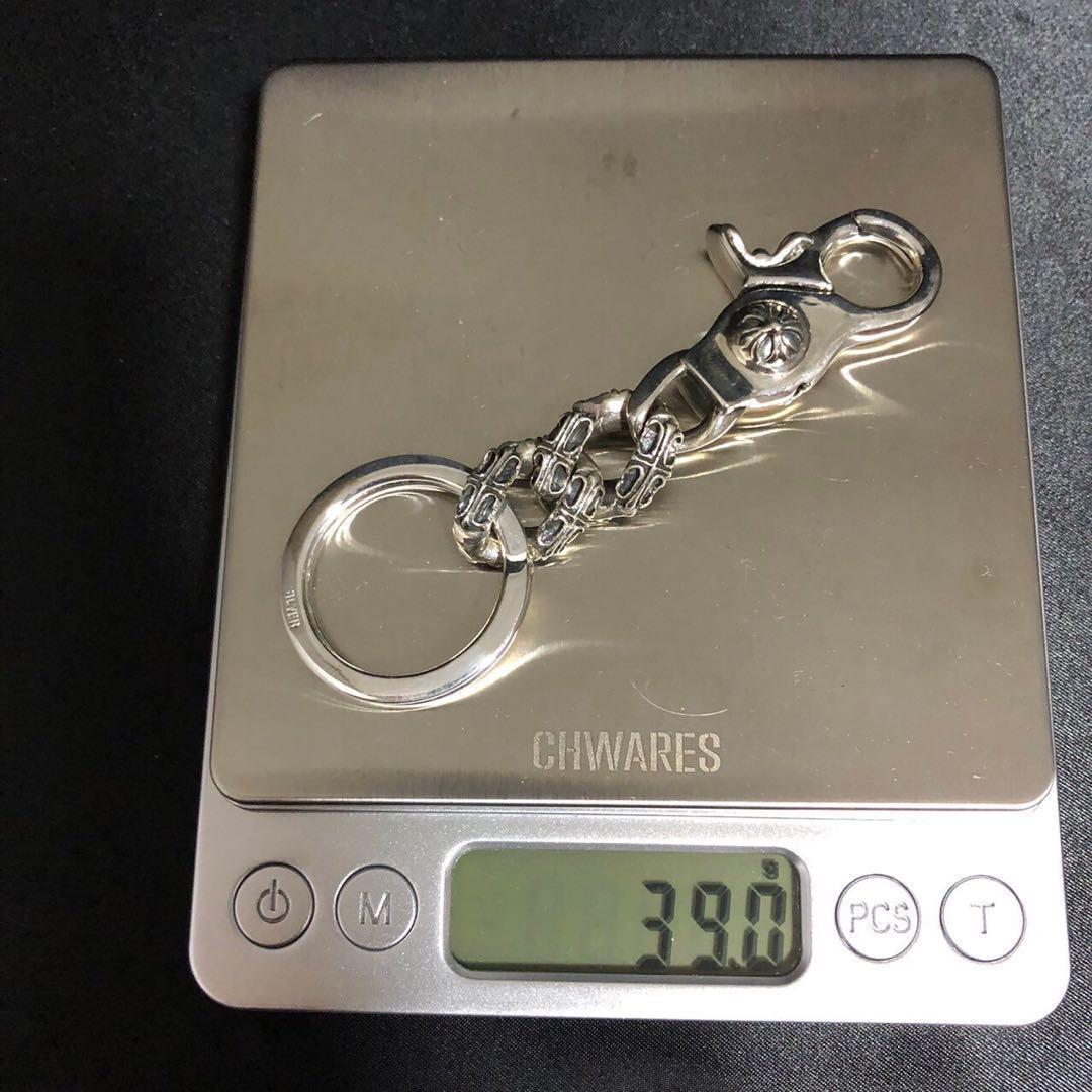 シルバー925 キーリング　キーホルダー　クロス　プラス　人気　③