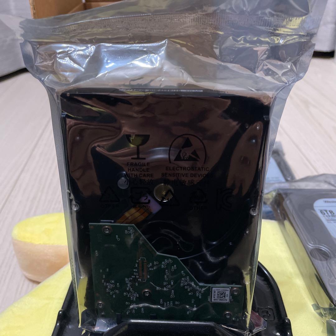 WD 6TB WD60EZAZ 内蔵型ハードディスクドライブ　5個セット　未開封
