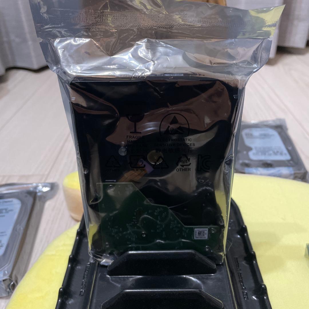 WD 6TB WD60EZAZ 内蔵型ハードディスクドライブ　5個セット　未開封