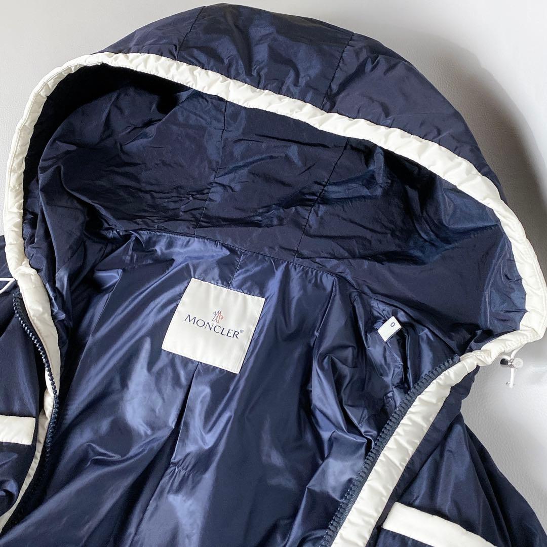 MONCLER / COUDER ナイロンジャケット 0 ネイビー レディース