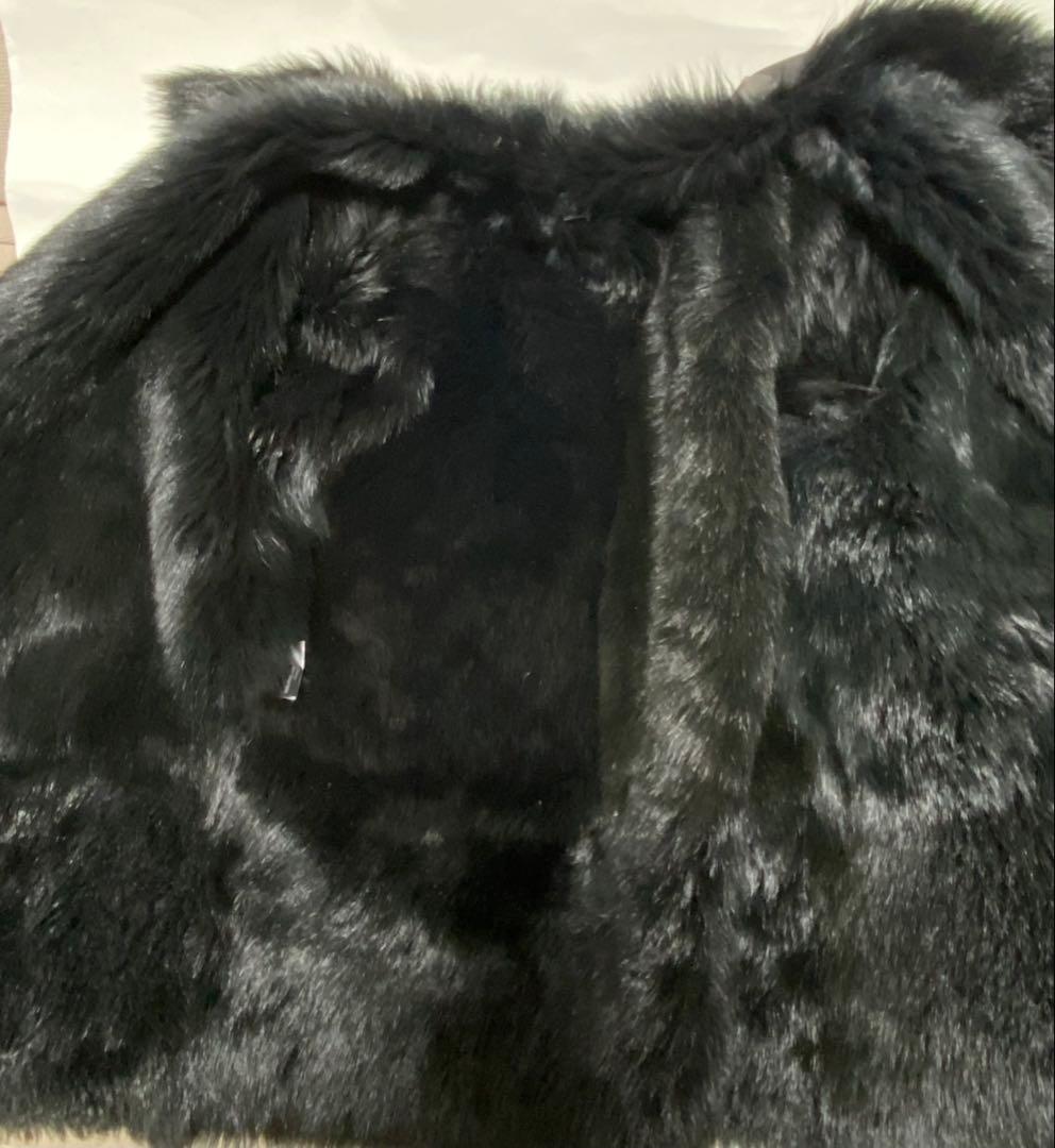 【ドラ公式アカウント】GUCCIリアルファームートンジャケット黒サイズ40