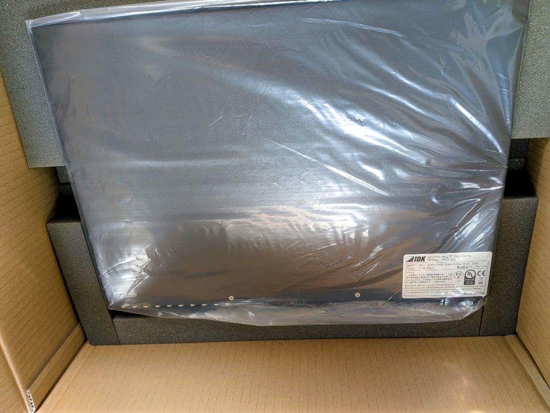 IDK デジタルマルチスイッチャー【5入力1出力】 MSD-501