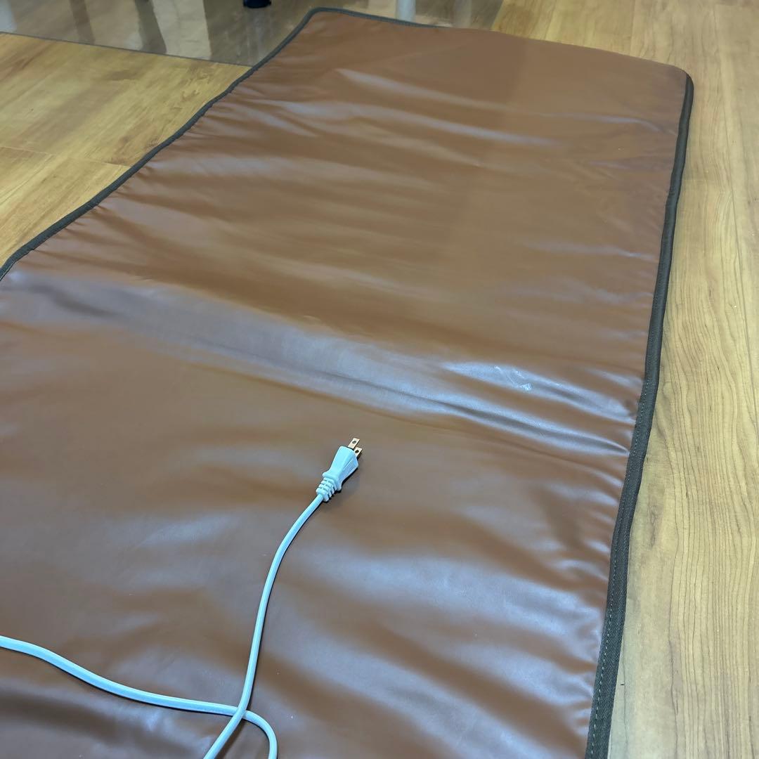 エコメルカリ便限定ヒートマット　ホットマット　温度調節可能　エステ　サロン