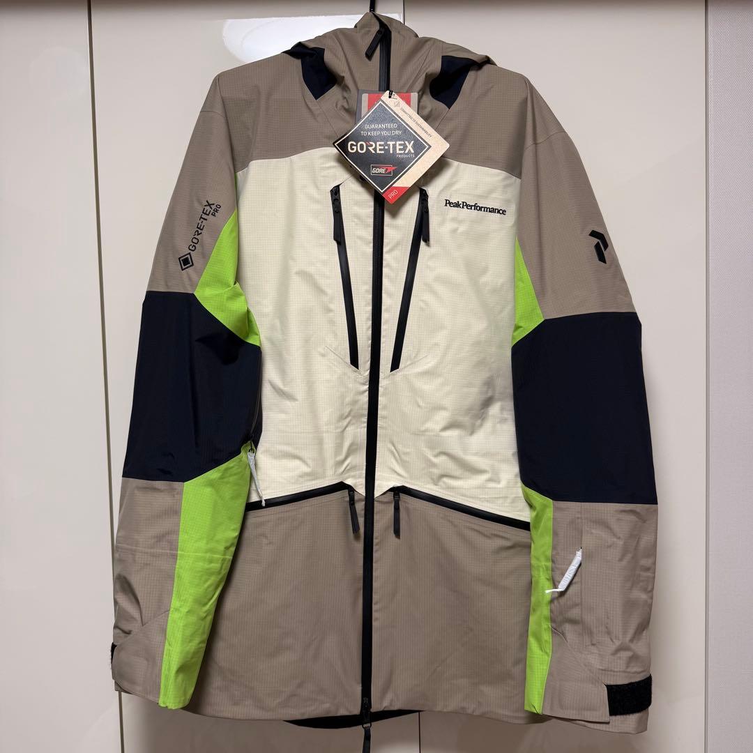 【新品】Peak Performance Gore-Tex Pro 3L