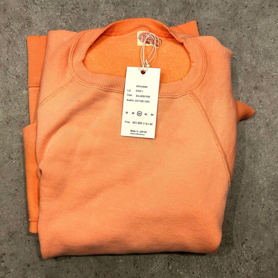 FULLCOUNT 3769-1 SWEAT SHIRT 40 フルカウント