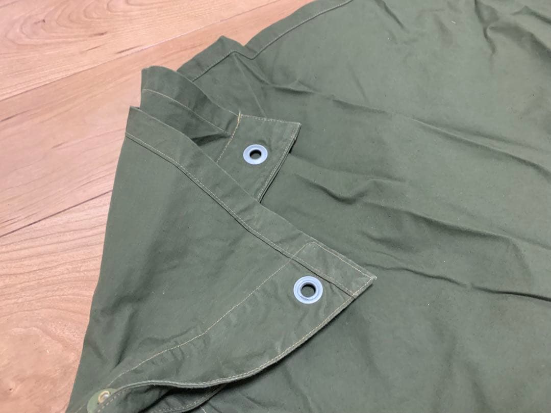 ポーランド軍　軍幕2枚セット　ハトメ1