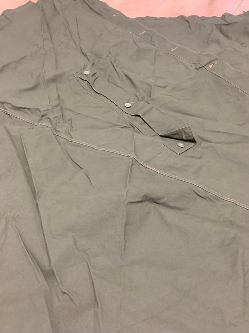 ポーランド軍　軍幕2枚セット　ハトメ1