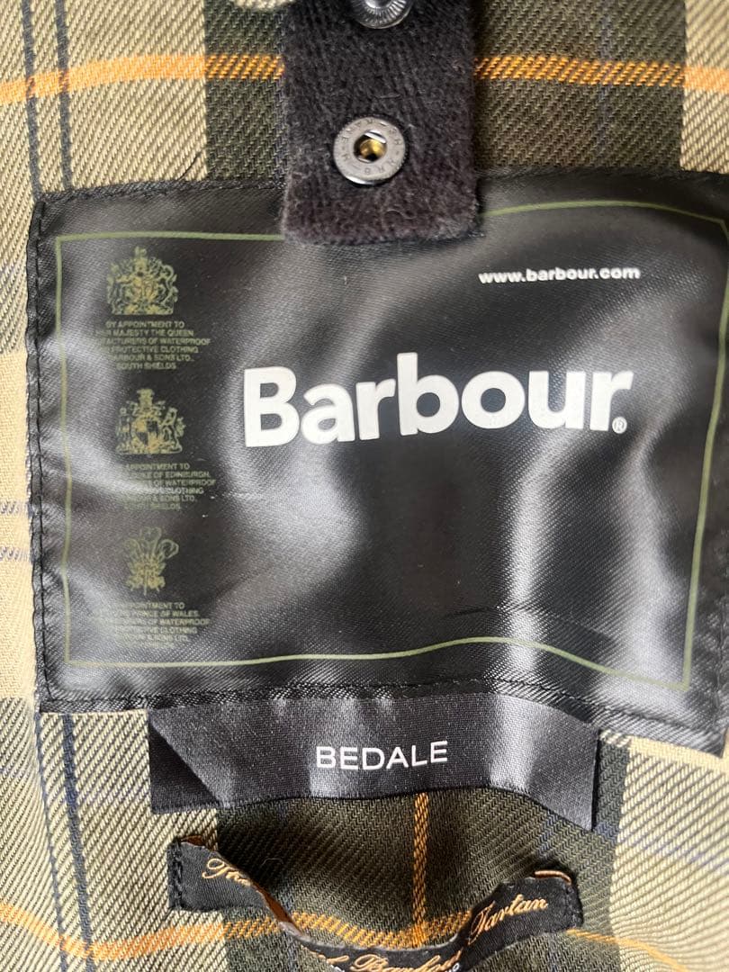 Barbour BEDALE バブアー　ビデイル　 オイルドジャケット