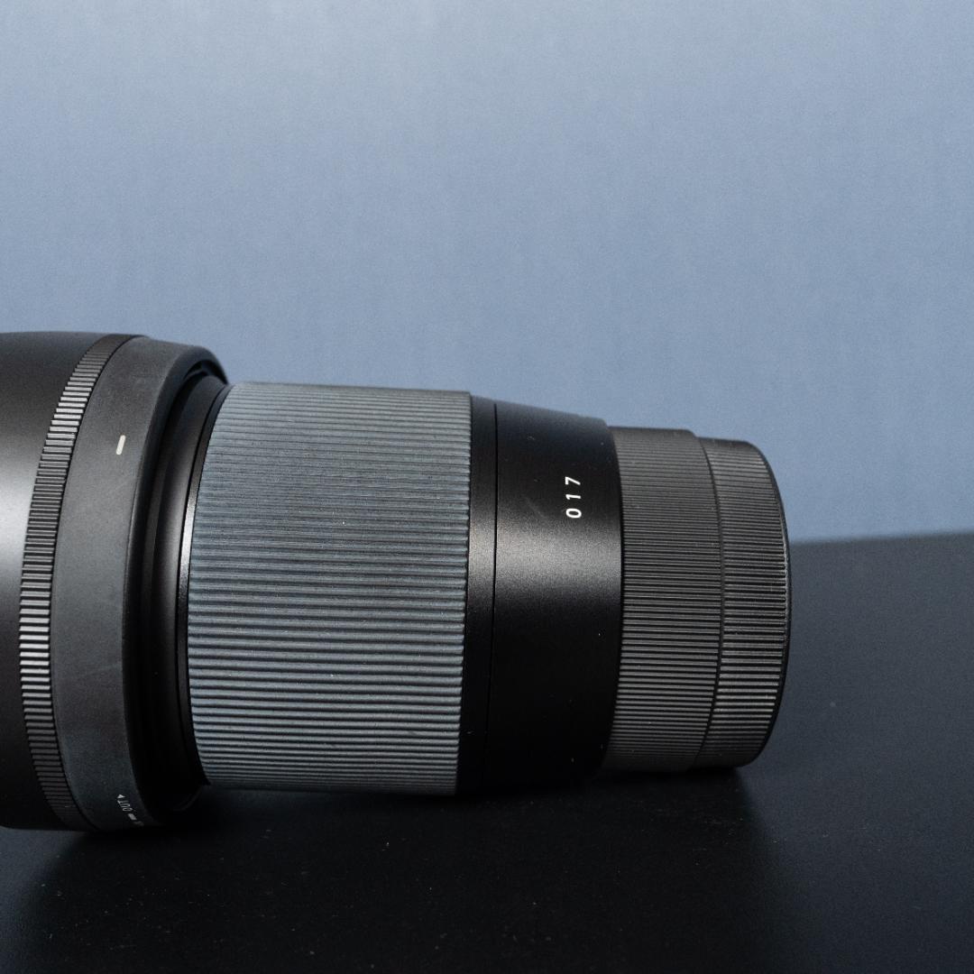 SIGMA16mm F1.4 DC DN ソニー Eマウント レンズフィルター付