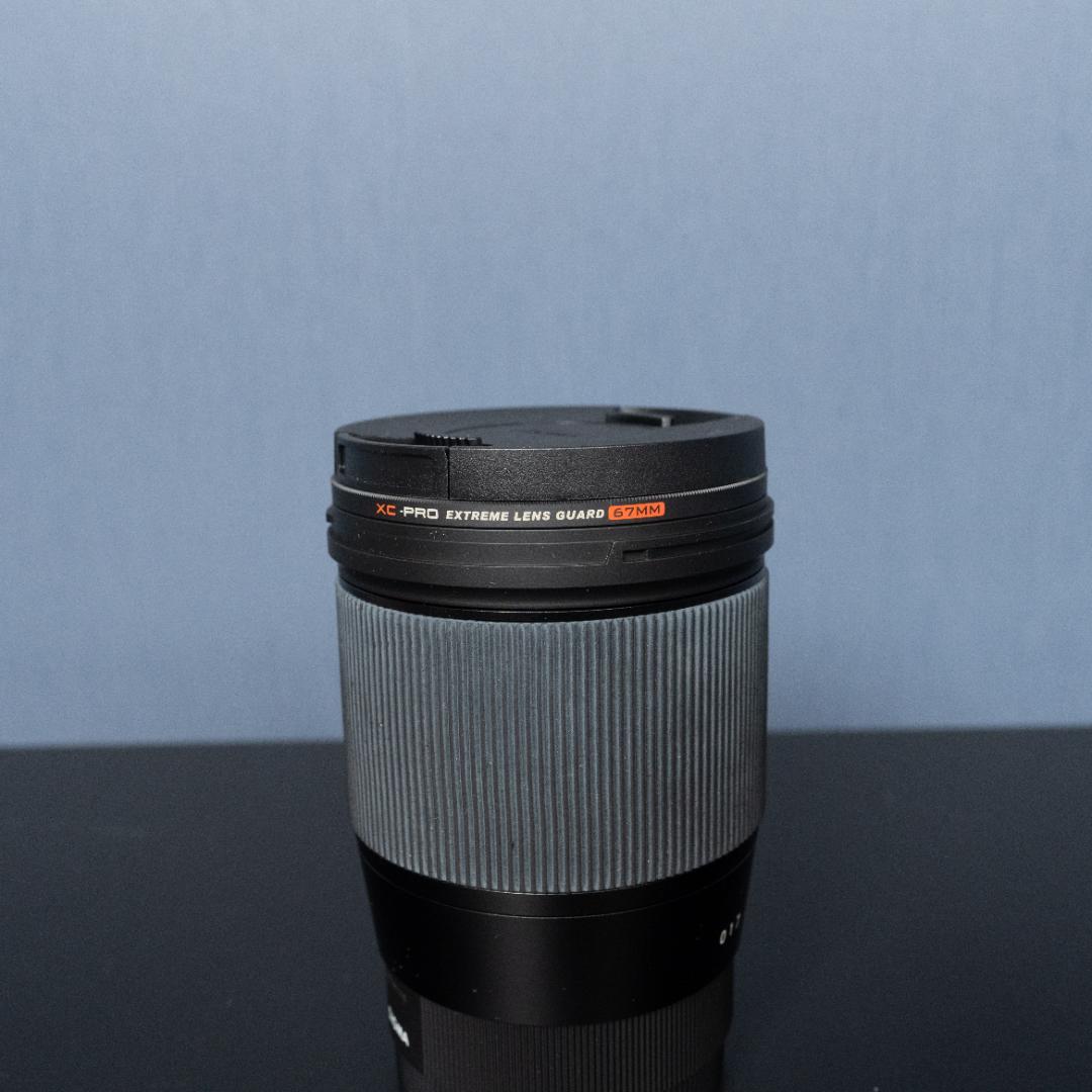 SIGMA16mm F1.4 DC DN ソニー Eマウント レンズフィルター付