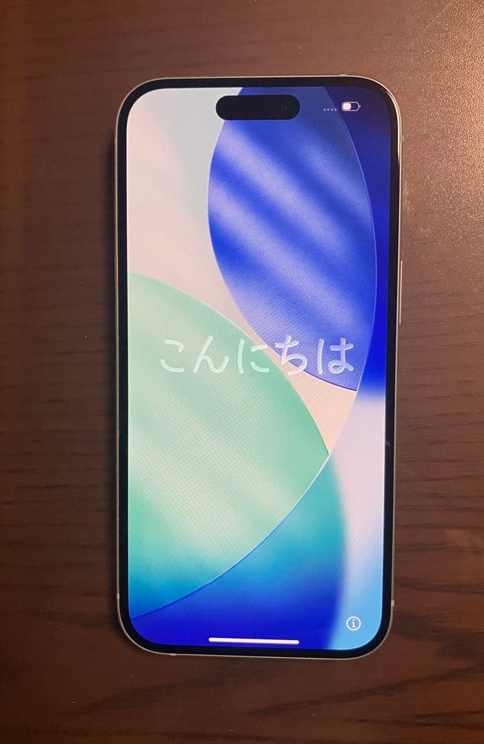 iPhone 15 128GB グリーン SIMフリー