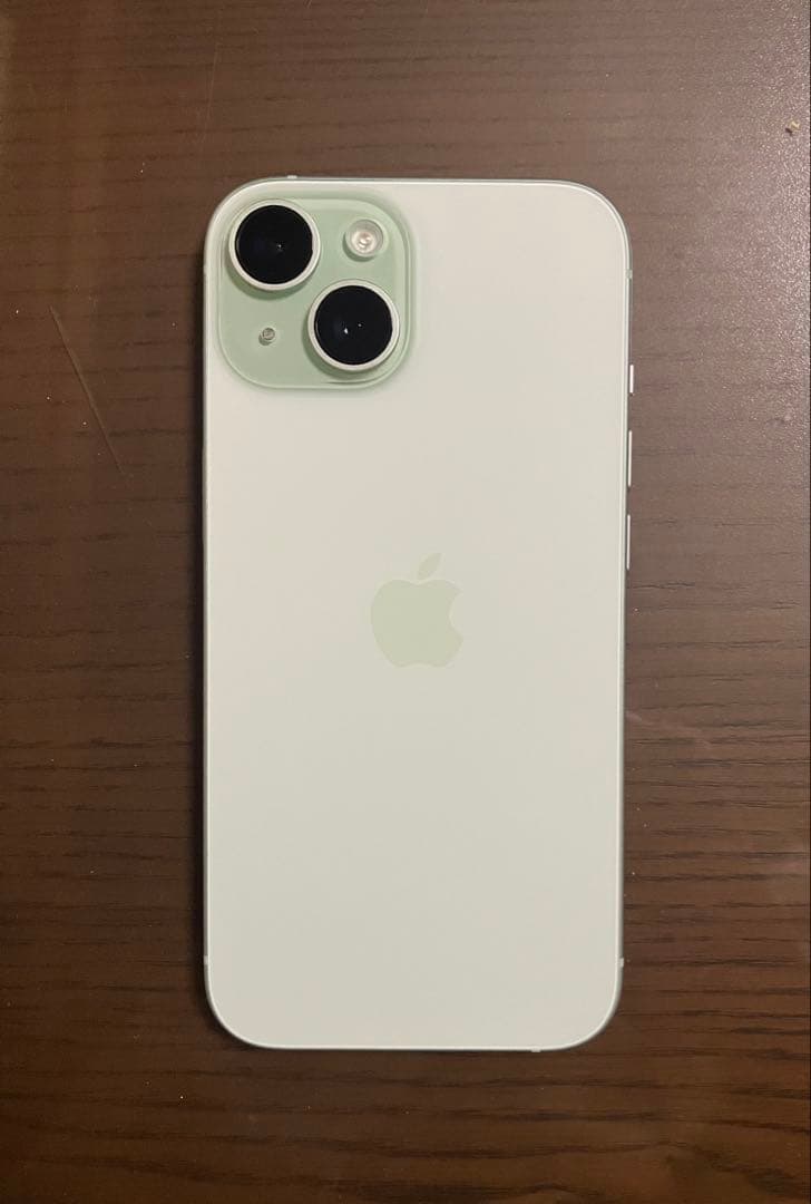 iPhone 15 128GB グリーン SIMフリー
