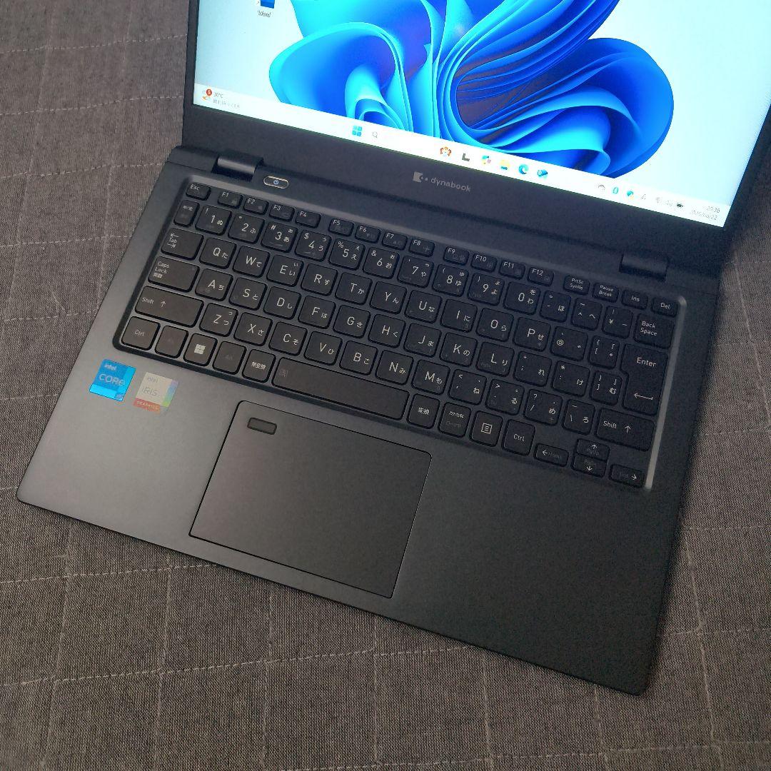 美品 Dynabook 超軽量 驚速 12世代i5 16GB 新品512GB 7