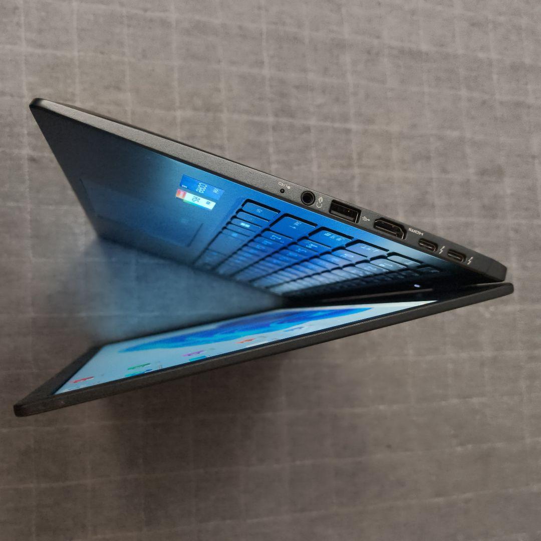 美品 Dynabook 超軽量 驚速 12世代i5 16GB 新品512GB 7