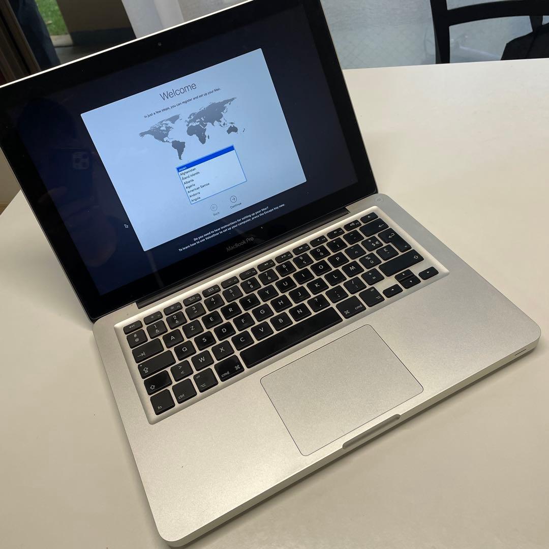 MacBook本体 Apple MacBook Pro A1278 i5/8GB/SSD240GB