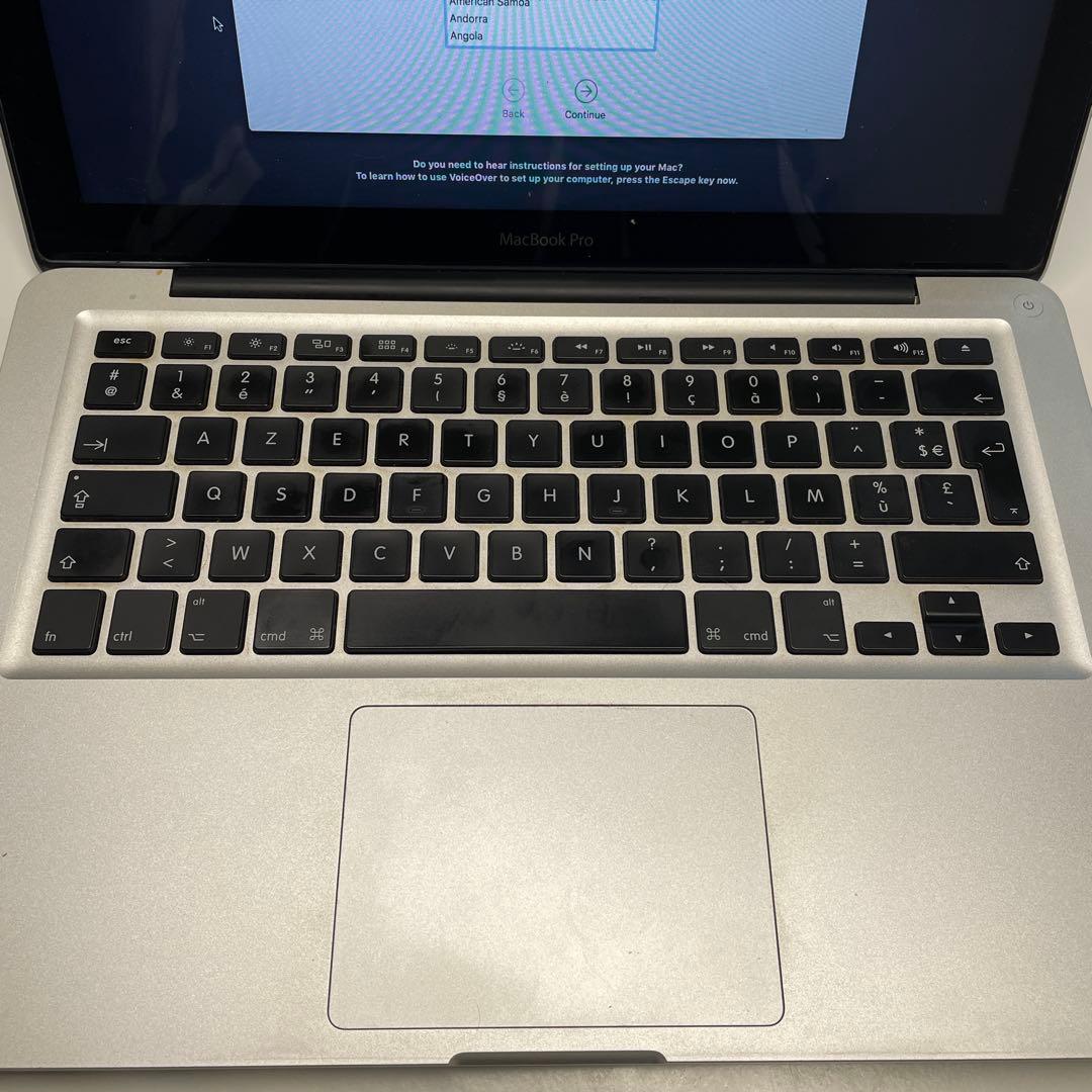 MacBook本体 Apple MacBook Pro A1278 i5/8GB/SSD240GB