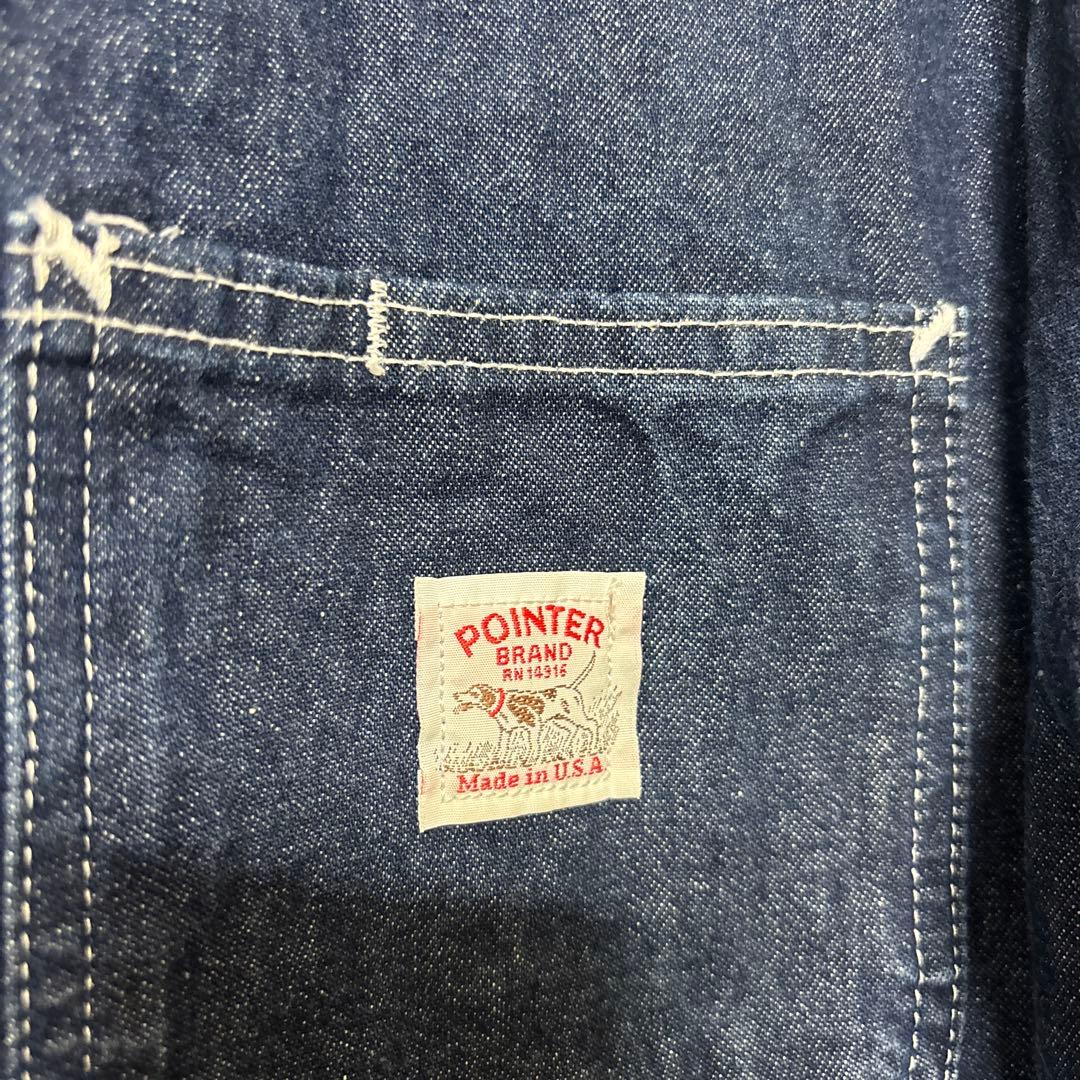 pointer カバーオール　L