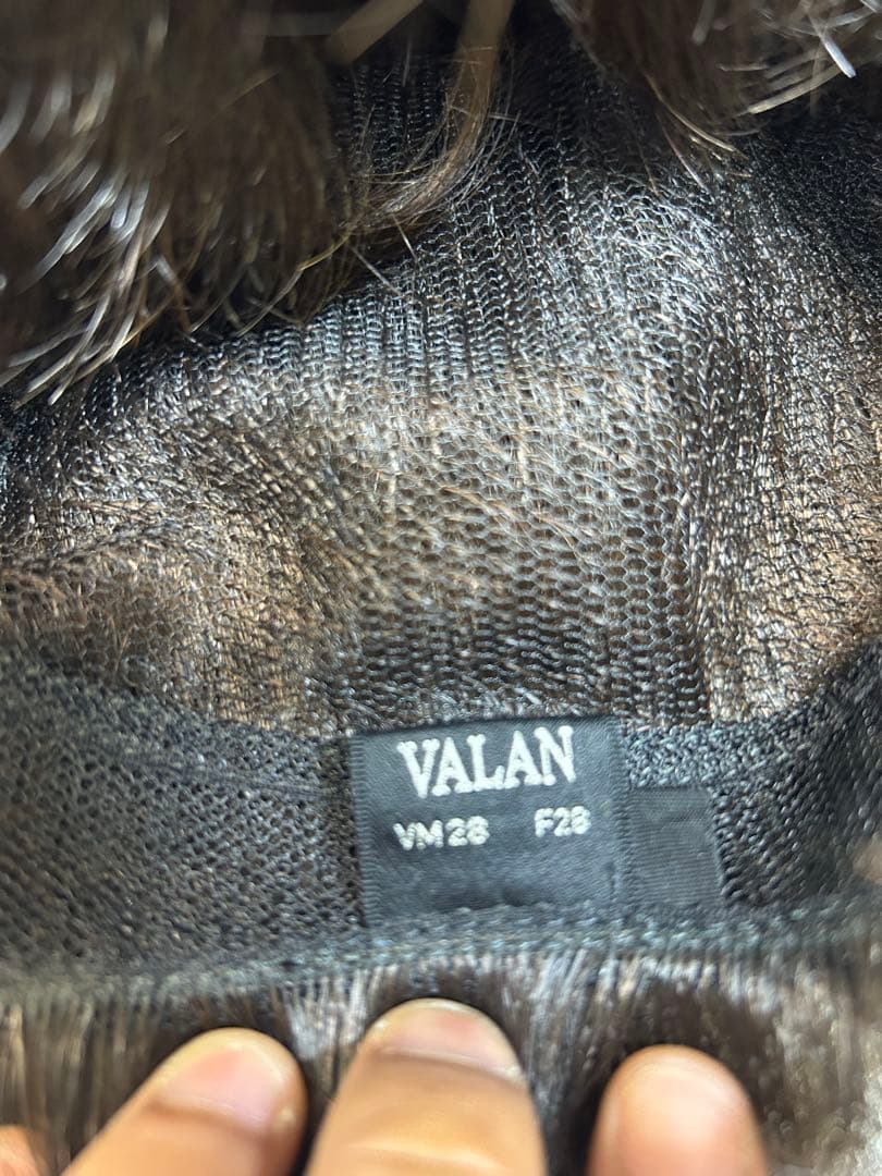 未使用　VALAN VM28 F28 フォンテーヌ　ブラウン系