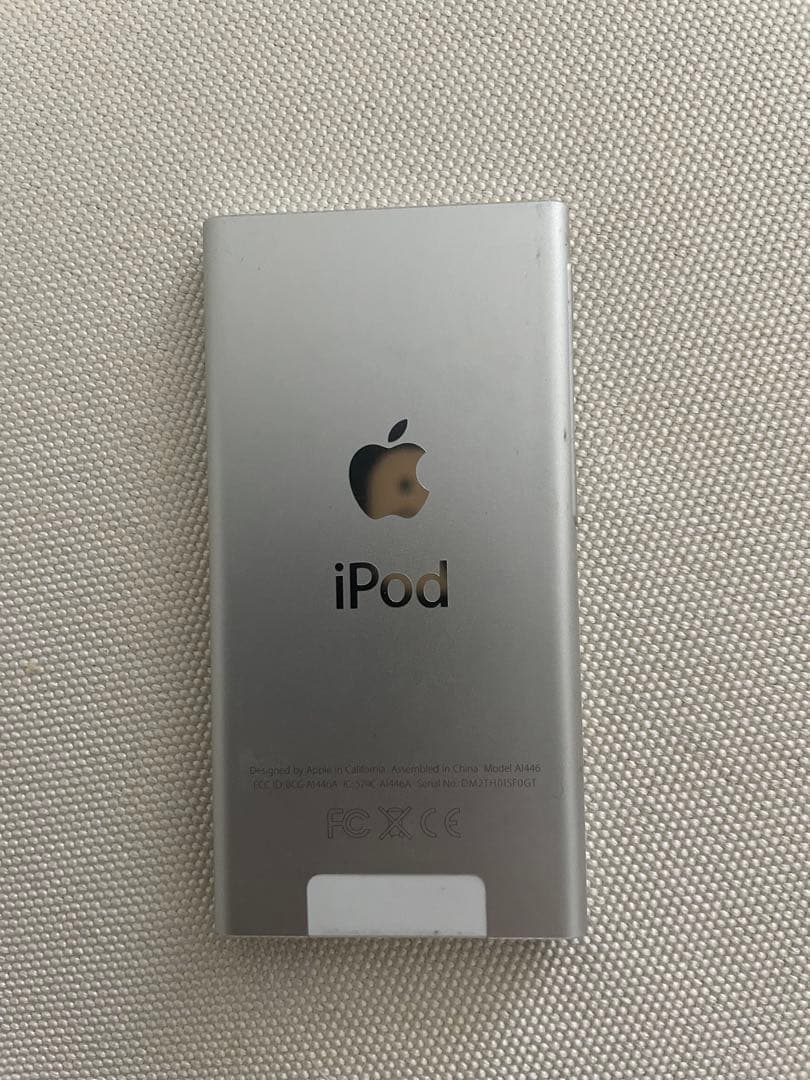 【美品】動作確認済　iPod nano 第7世代 16GB MD480LL
