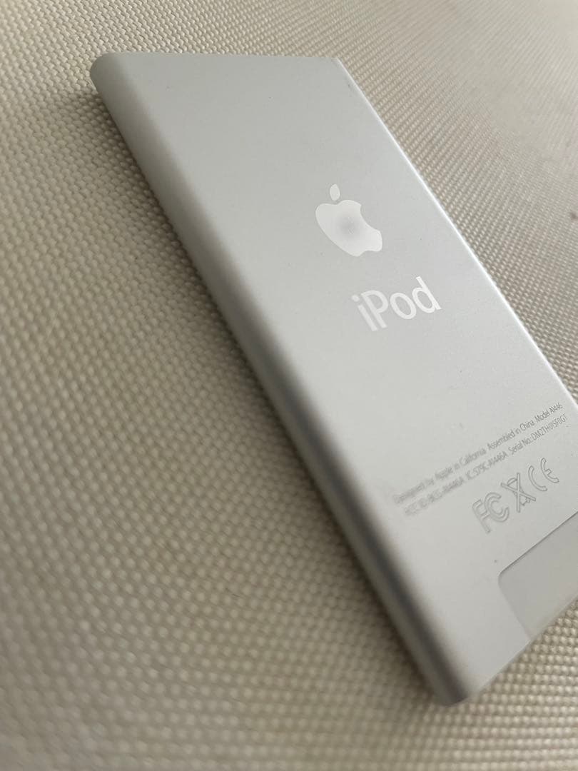【美品】動作確認済　iPod nano 第7世代 16GB MD480LL