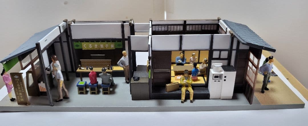 男はつらいよ　DVD ボックス　とら屋模型　寅さんトコトコフュギア付き