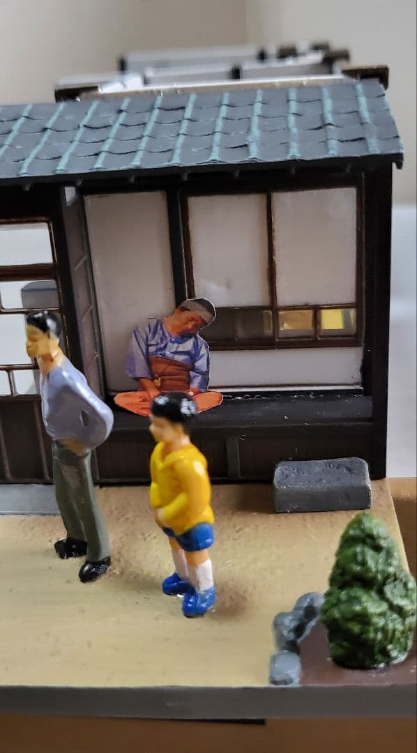 男はつらいよ　DVD ボックス　とら屋模型　寅さんトコトコフュギア付き