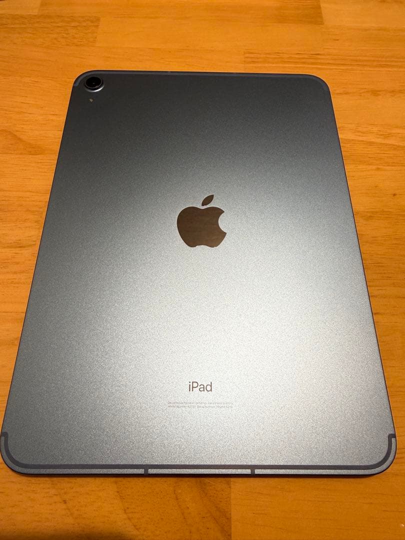 iPad (第10世代) 64GB、ブルー　Wi-Fi + Cellular
