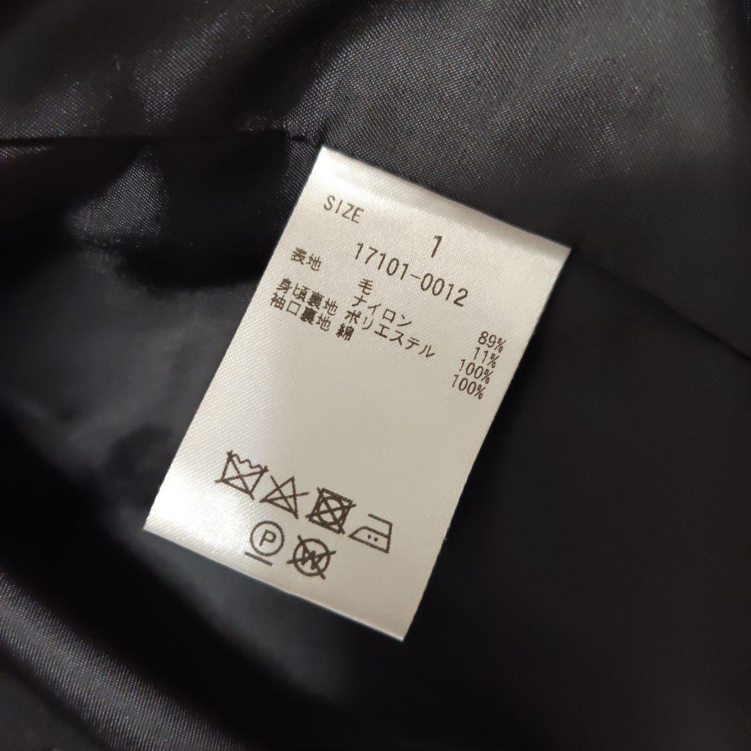 CLANE×SuzuHirose MIX COLOR OVER COAT