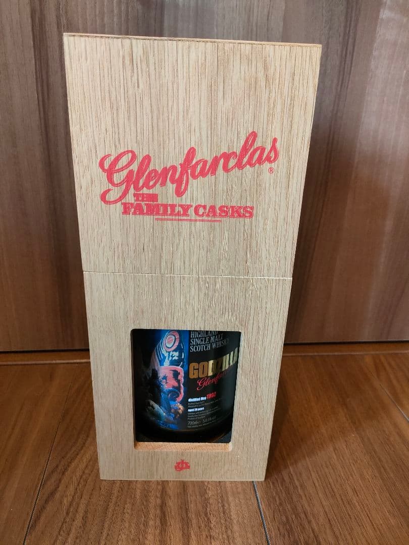 グレンファークラス1992 ゴジララベル ウイスキー 箱付 ウイスキーミュウ