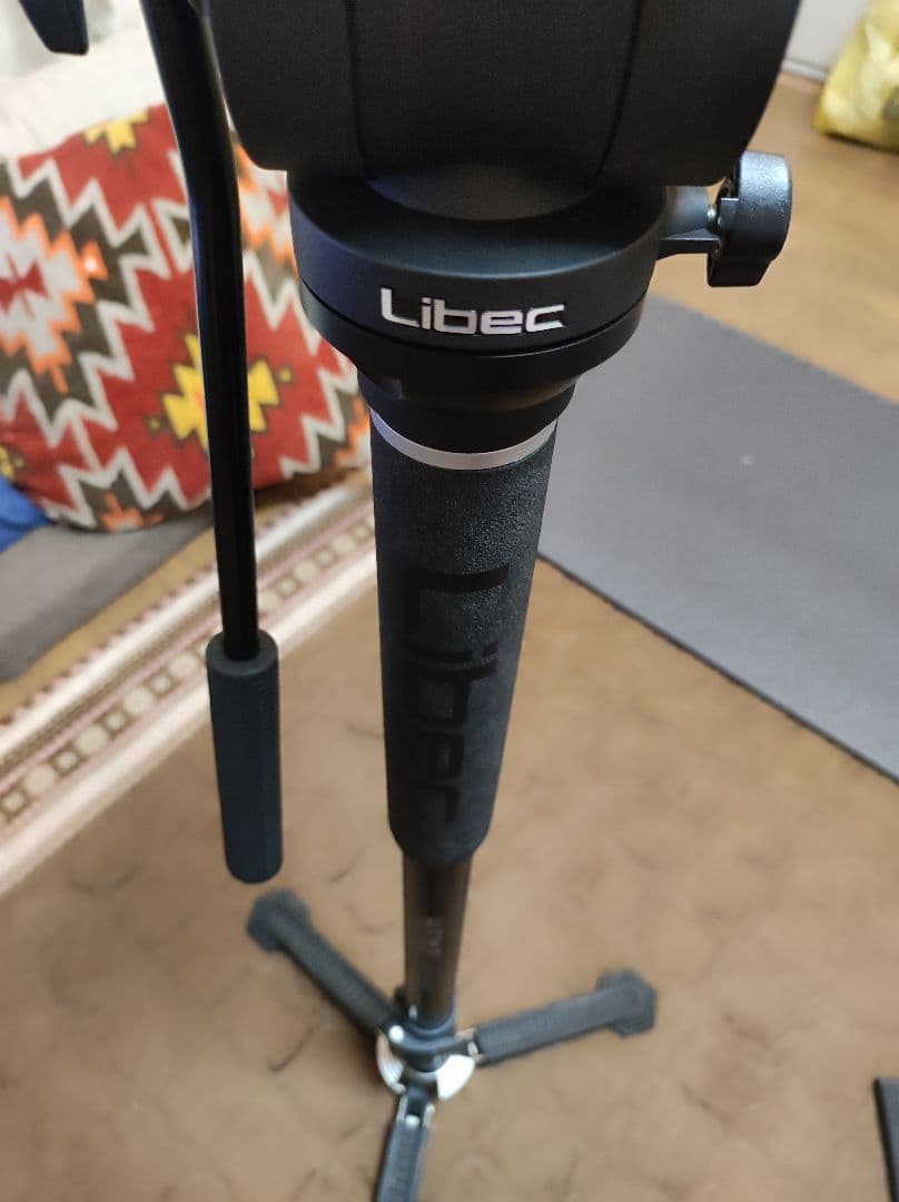 Libec リーベック HEMP TH-X 自立型一脚