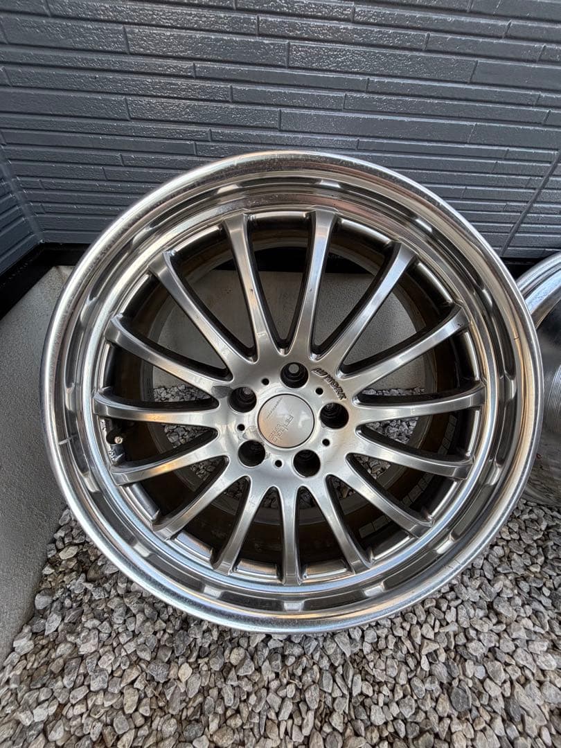 work×アネーロコラソン アレルト 20インチ